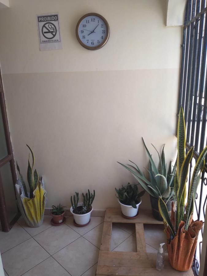Pensao Domingas Hotel Sao Filipe Ngoại thất bức ảnh