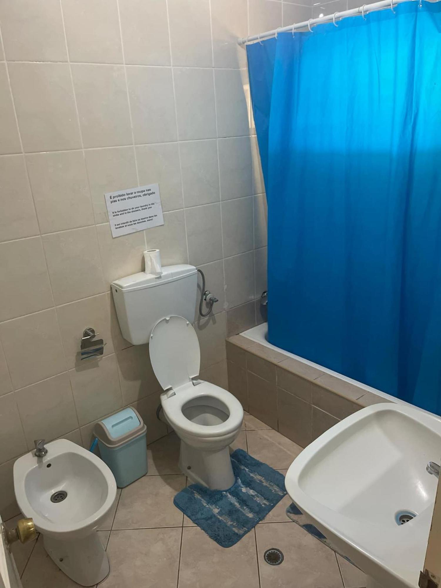 Pensao Domingas Hotel Sao Filipe Ngoại thất bức ảnh